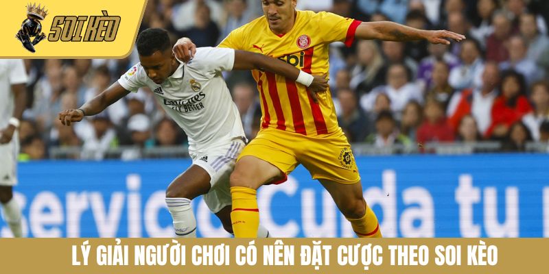 Lý giải người chơi có nên đặt cược theo Soi Kèo