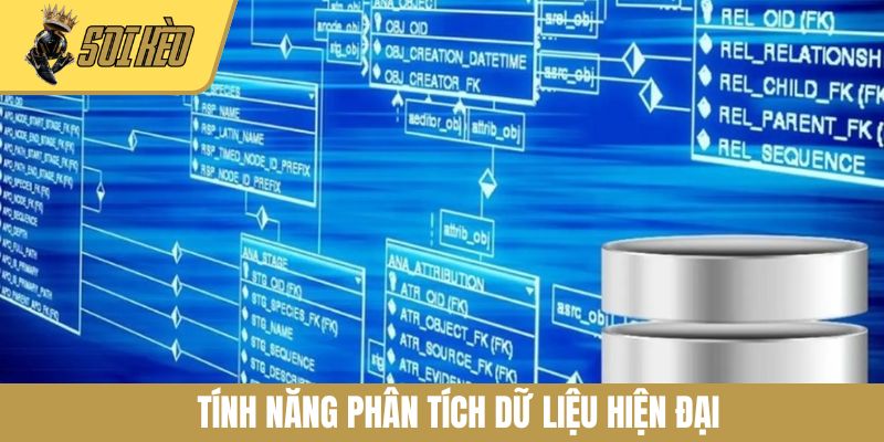 Tính năng phân tích dữ liệu hiện đại