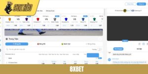 8XBET - Địa Chỉ Cá Cược Bóng Đá Trực Tuyến Được Ưa Chuộng