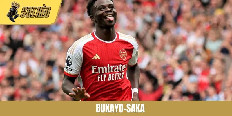 Bukayo Saka: Tiểu Sử Đến Cột Mốc Chói Sáng Trong Sự Nghiệp