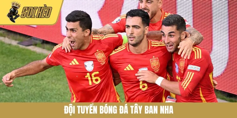 Đội Tuyển Bóng Đá Tây Ban Nha: Biểu Tượng Thể Thao Bất Diệt