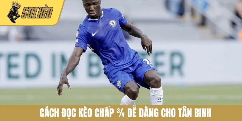 Cách đọc Kèo chấp 3/4 dễ dàng cho tân binh