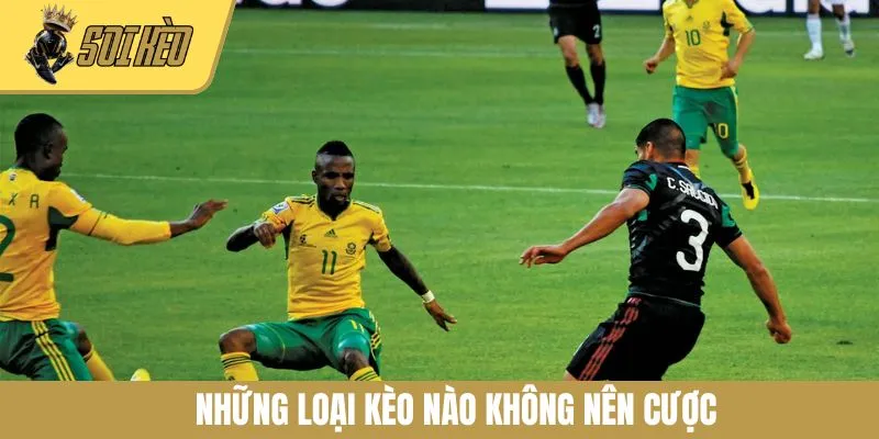 Những Loại Kèo Nào Không Nên Cược Mà Người Chơi Cần Tránh Xa