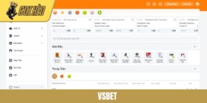 VSBET - Sân Chơi Cá Cược Bóng Đá Uy Tín Hàng Đầu Năm 2025