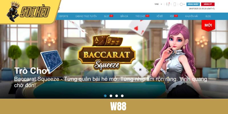 W88 - Địa Chỉ Cá Độ Bóng Đá Uy Tín Số Một Tại Việt Nam