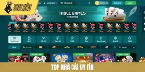 Top Nhà Cái Uy Tín Nhất 2025 - Lựa Chọn An Toàn Xanh Chí